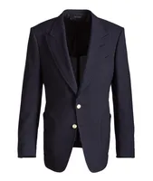 Shelton Wool-Mohair Sports Jacket