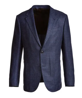 Milano Easy Light  Wool, Silk, and Linen Sports Jacket