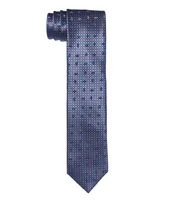 Micro Classic Silk Print Tie