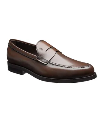 Nuovo Gommino Leather Loafers