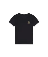 Medusa Logo Stretch-Cotton V-Neck Undershirt