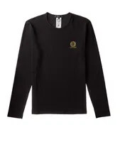 Medusa Logo Long-Sleeve Stretch-Cotton Undershirt