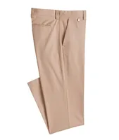 Cotton Gabardine Tailored Pants