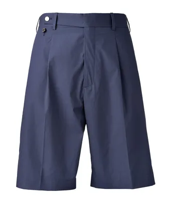Cotton Bermuda Tailored Shorts