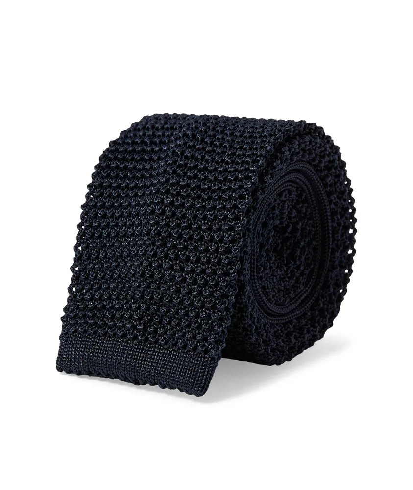 Knitted Silk Tie