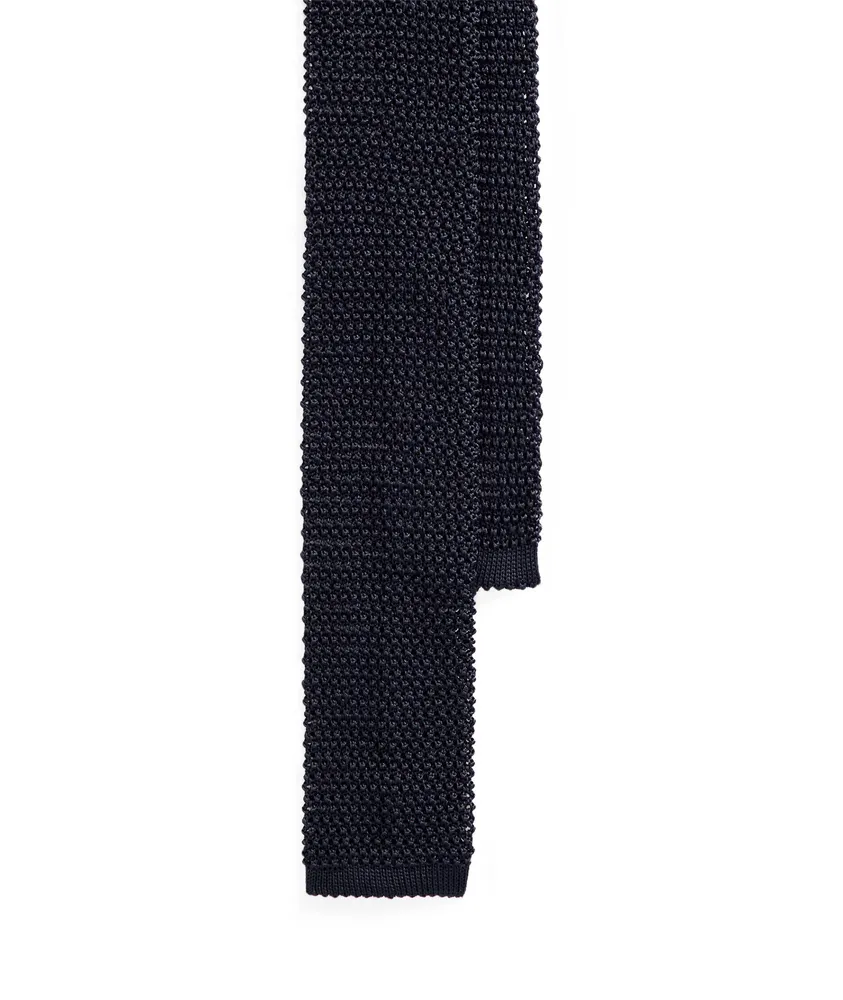 Knitted Silk Tie