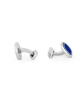 Octagon Lapis Cufflinks