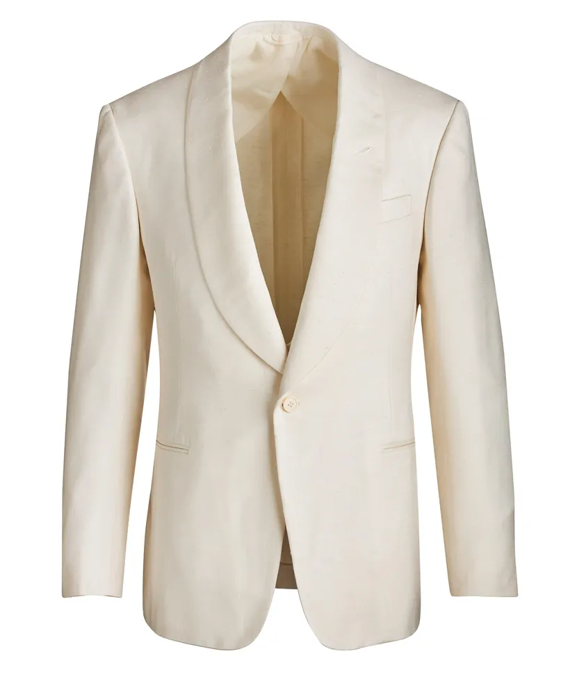 Kent Viscose-Silk Cocktail Jacket