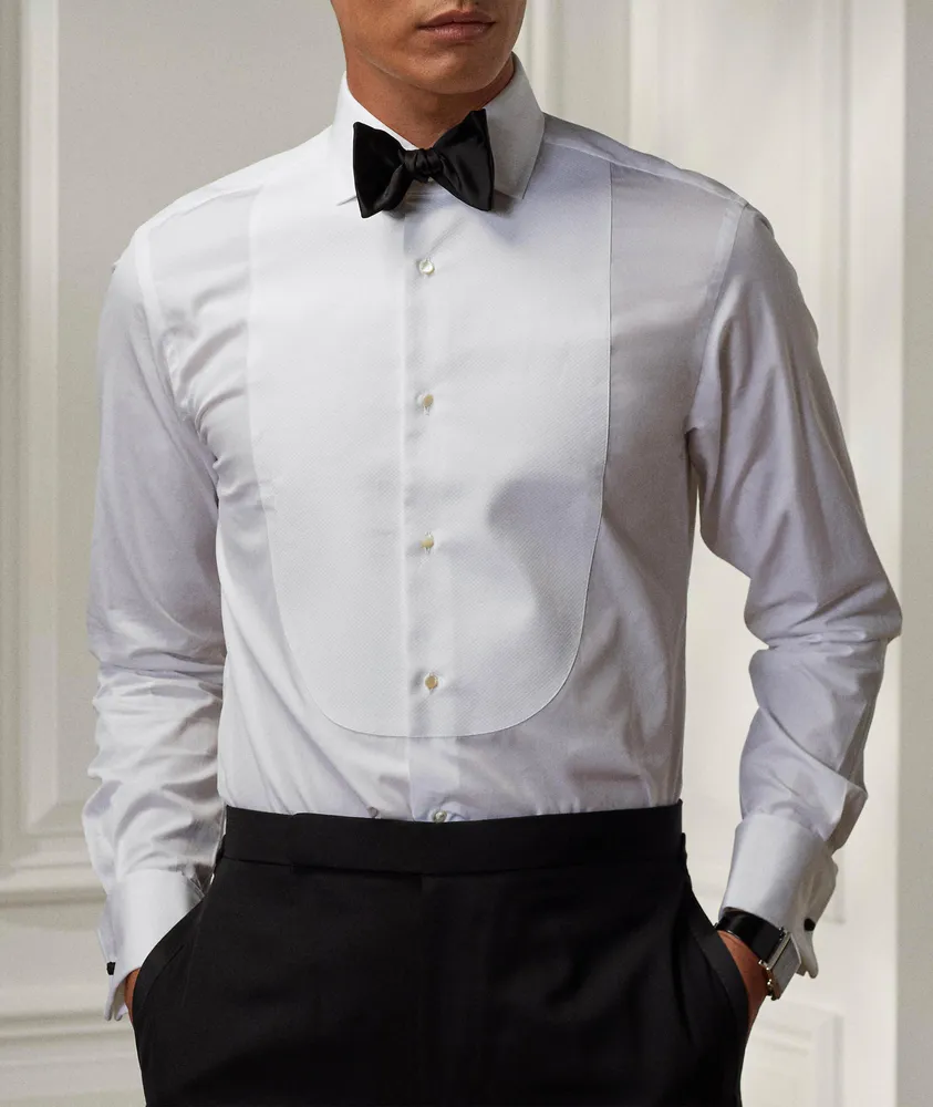 Contemporary-Fit Cotton Dress Shirt