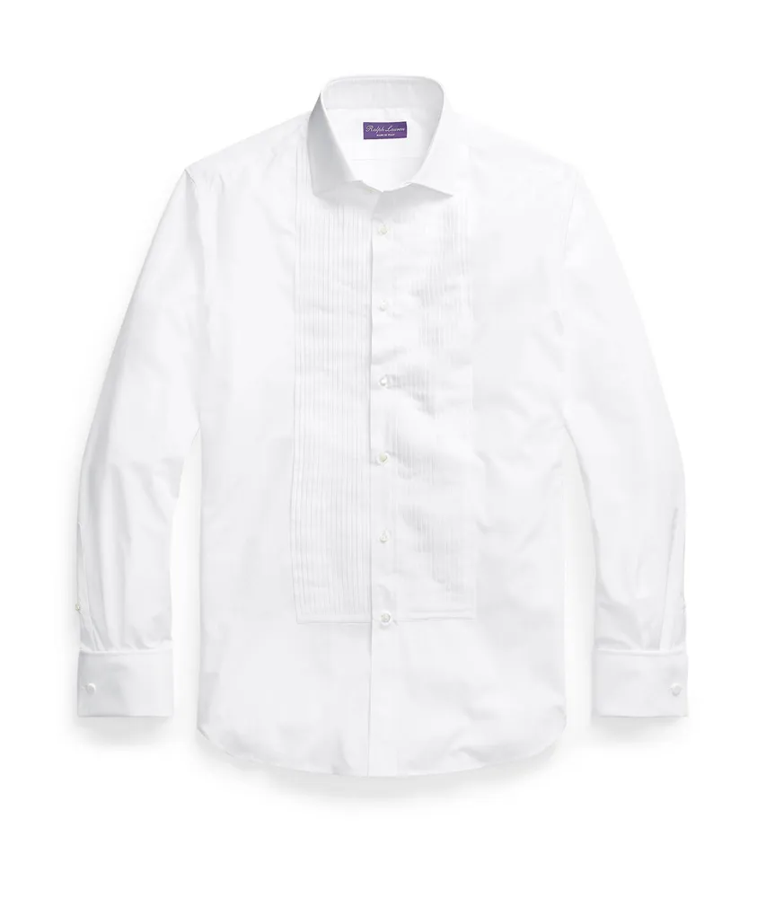 Contemporary-Fit Cotton Dress Shirt