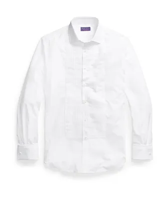 Contemporary-Fit Cotton Dress Shirt