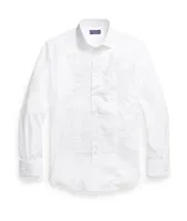 Contemporary-Fit Cotton Dress Shirt