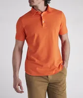 Piqué Cotton Polo