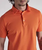 Piqué Cotton Polo