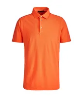 Piqué Cotton Polo