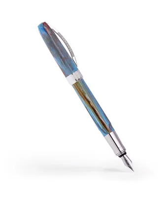 Portrait Blue Fountain Pen 