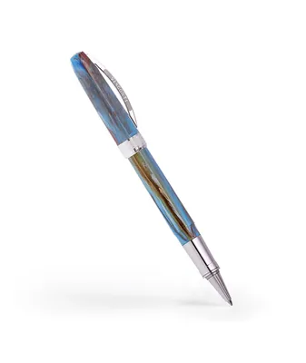 Portrait Blue Rollerball Pen