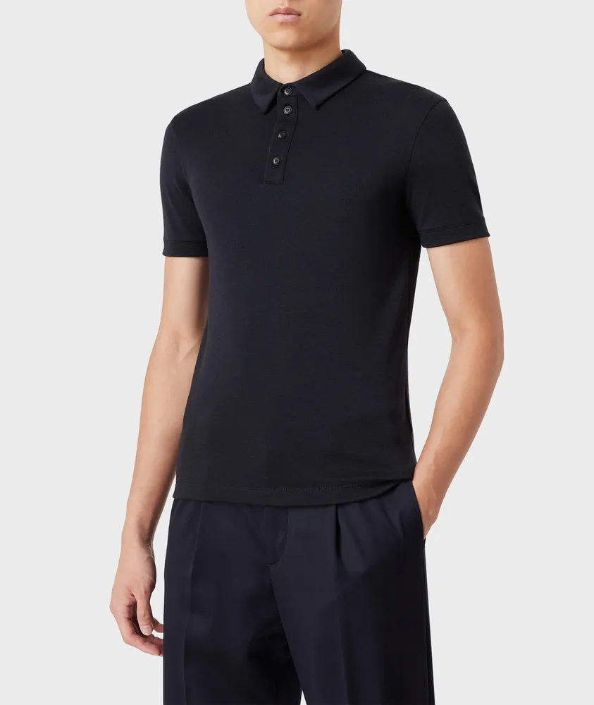 Cashmere Polo Shirt