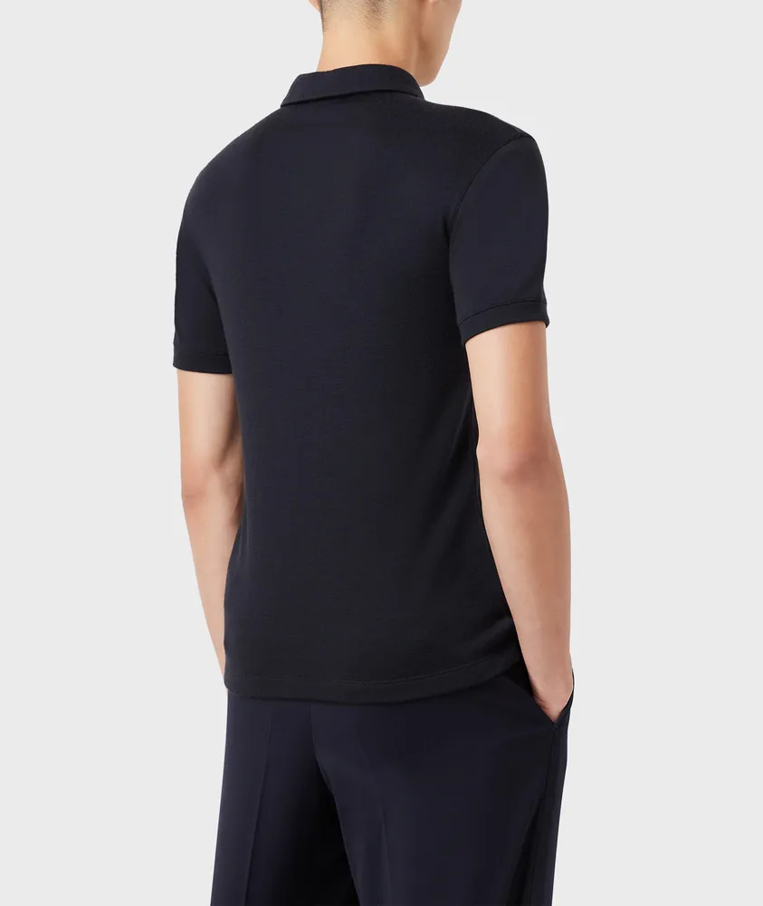 Cashmere Polo Shirt