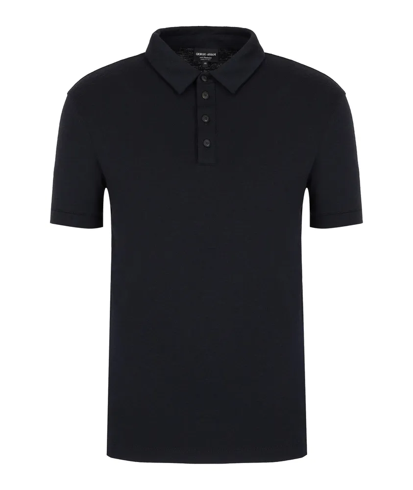 Cashmere Polo Shirt