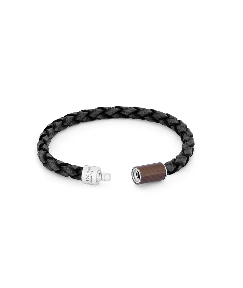 Braided Leather Bracelet