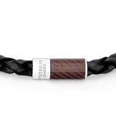 Braided Leather Bracelet