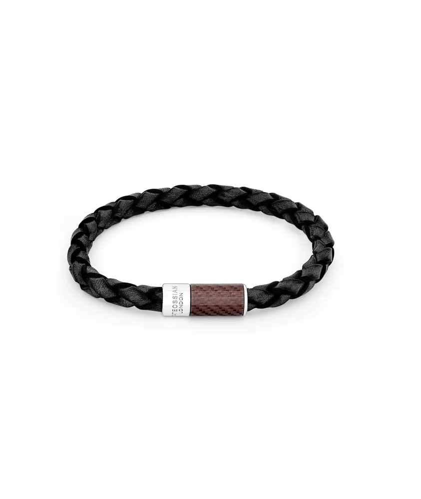 Braided Leather Bracelet