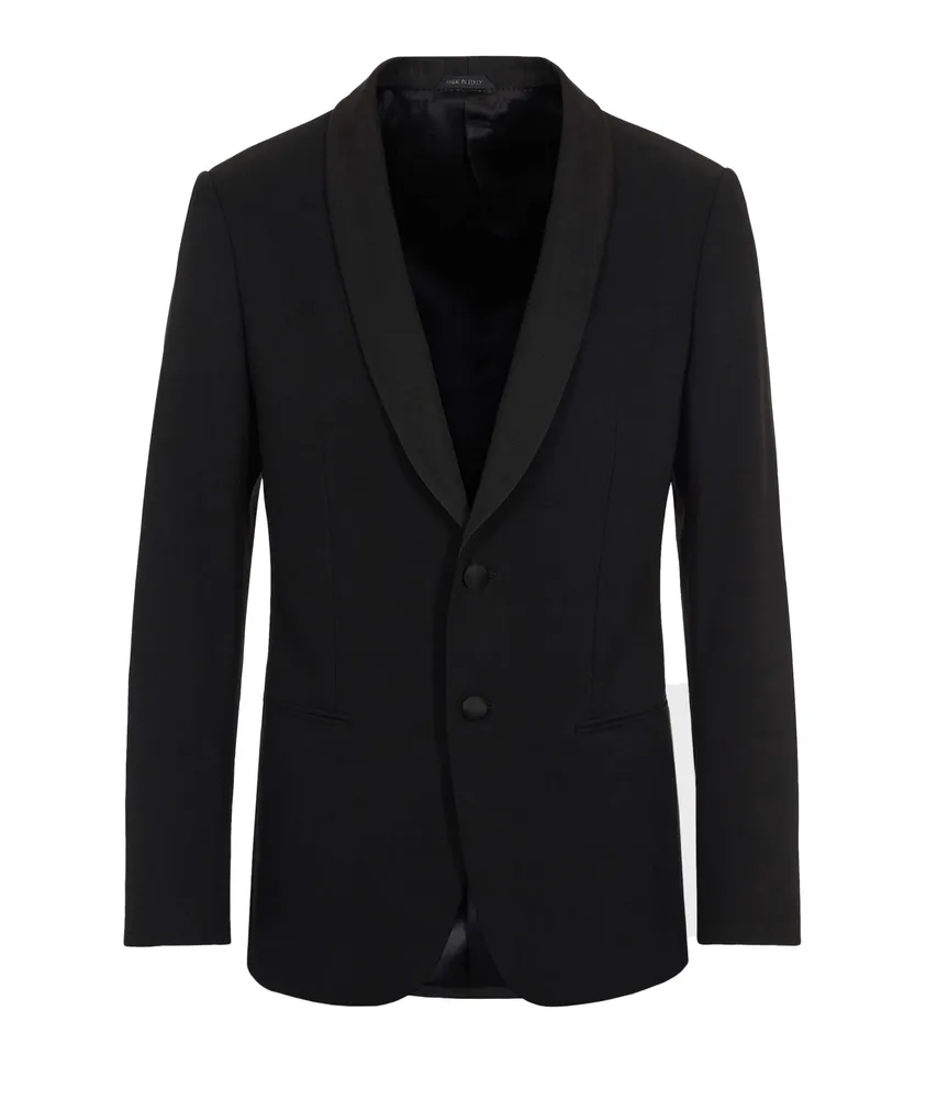 Soho Virgin Wool Tuxedo