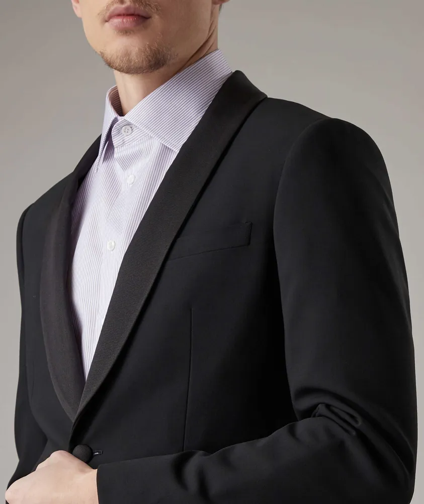 Soho Virgin Wool Tuxedo