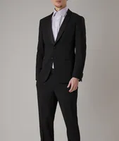 Soho Virgin Wool Tuxedo