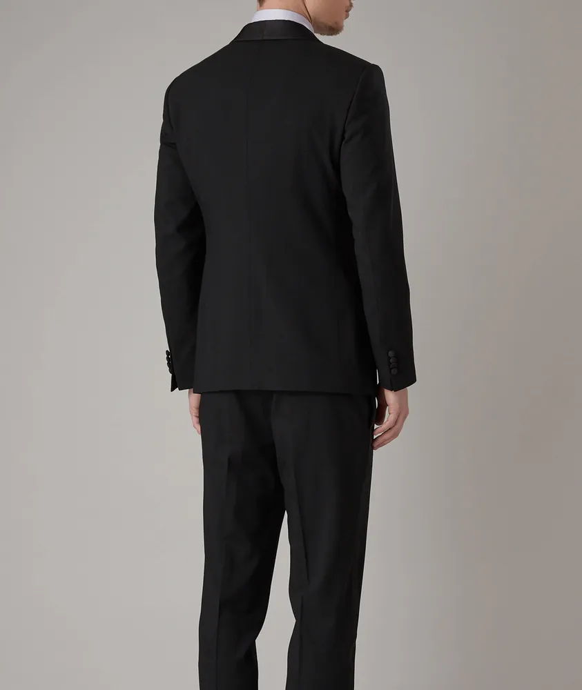 Soho Virgin Wool Tuxedo