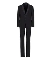 Soho Virgin Wool Tuxedo