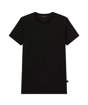 Jack Pima Stretch-Cotton Crewneck T-Shirt