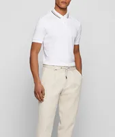 Slim-Fit Cotton Polo