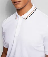 Slim-Fit Cotton Polo