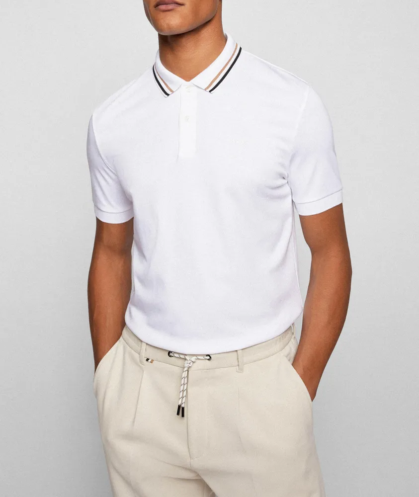 Slim-Fit Cotton Polo