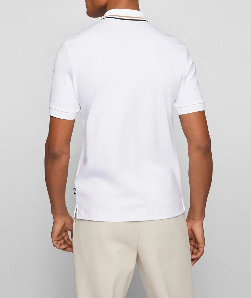 Slim-Fit Cotton Polo