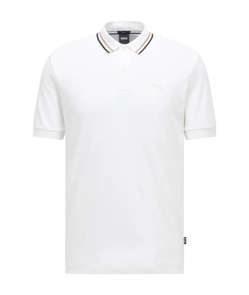 Slim-Fit Cotton Polo