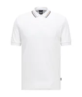 Slim-Fit Cotton Polo