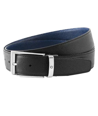 Reversible Leather Belt 