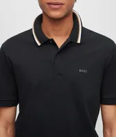 Heritage Stripe Cotton Polo