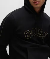 logoed Hooded Sweatshirt