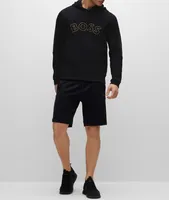 logoed Hooded Sweatshirt