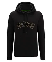 logoed Hooded Sweatshirt