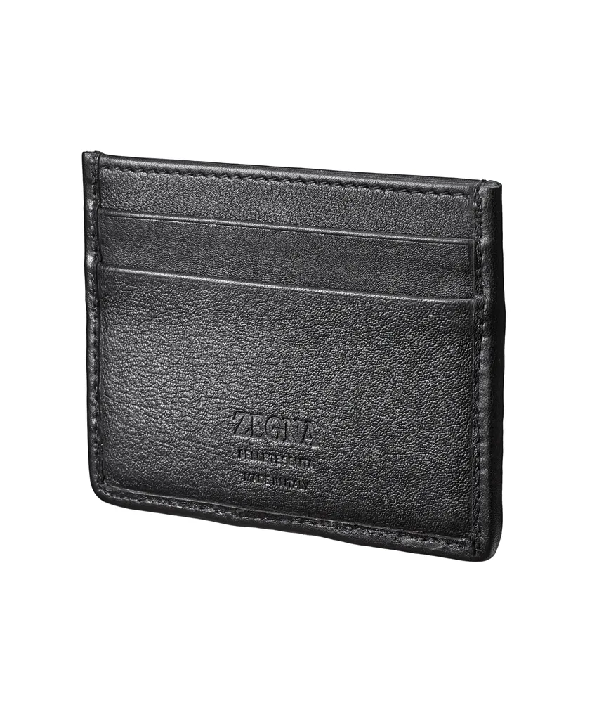 Textured Tessuta Card Case