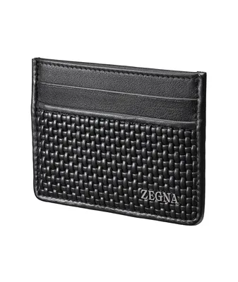 Textured Tessuta Card Case