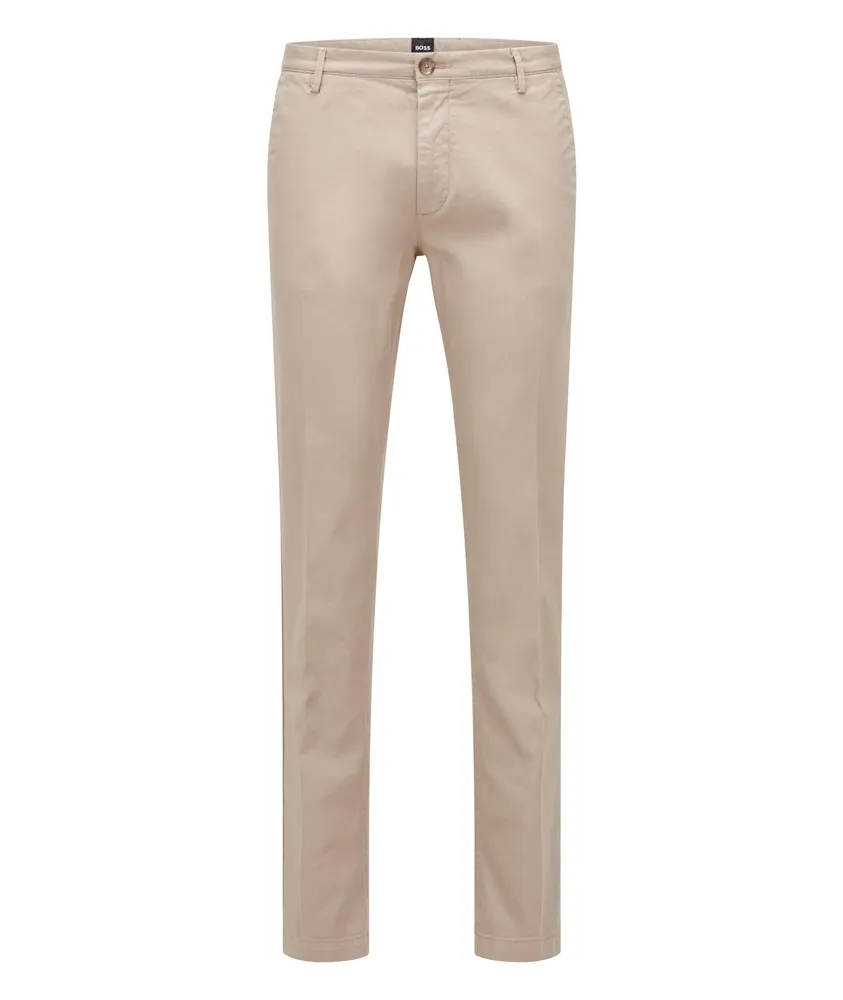 Slim Fit Cotton Gabardine Chino Pants