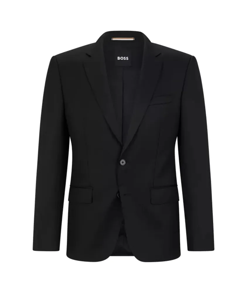 Virgin Wool Serge Suit Jacket