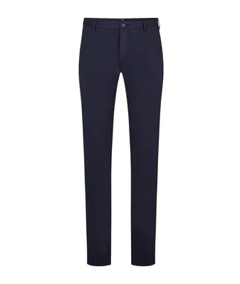 Slim Fit Stretch Cotton Garbardine Chino Pants