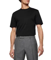 Cotton-Jersey Crewneck T-Shirt